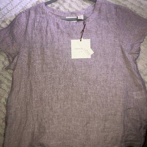 Cynthia Rowley Linen Top